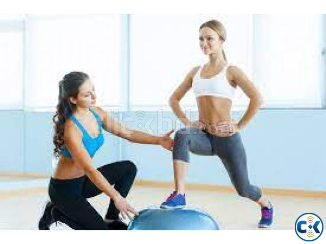 Female Personal Gym Fitness Trainer Gulshan Bashundhara large image 0