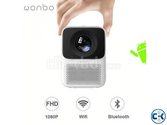 Xiaomi Wanbo T2 Max Portable Projector Price in BD large image 2