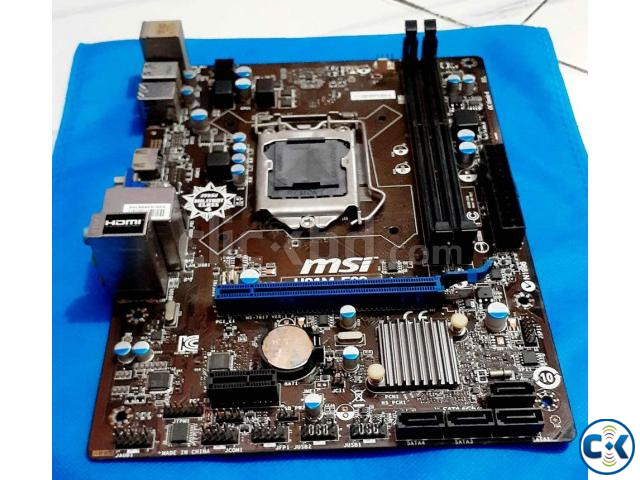 MSI H81M-E33 Motherboard USED  large image 2