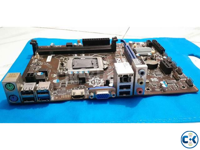 MSI H81M-E33 Motherboard USED  large image 3