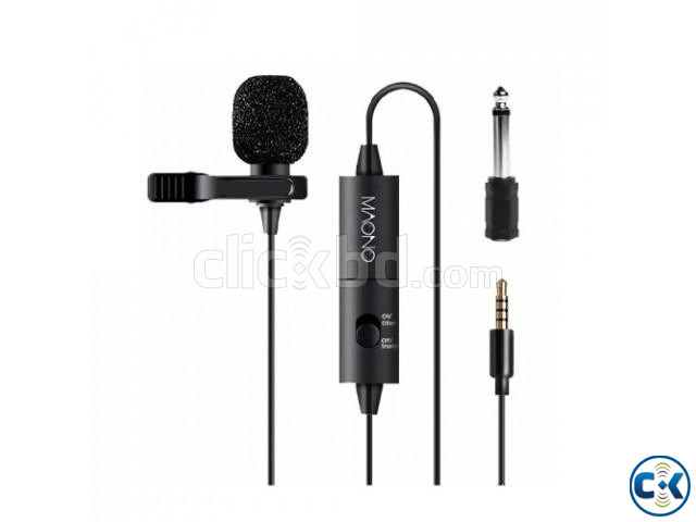 Maono AU-100 Podcast Lavalier Microphone large image 0