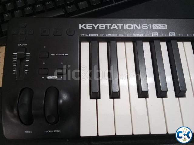 M-Audio keystation 61 MK3 large image 1
