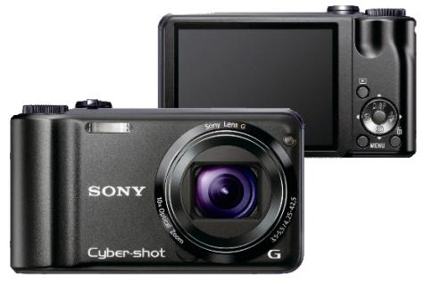 Sony Cyber-shot DSC-H55 14.1 MP Digital Camera large image 0