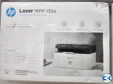 HP 135A Multifunction Laser Printer