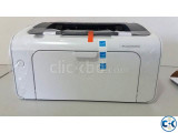 HP Pro M12W Single Function Laser Printer