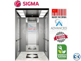 SIGMA Vvvf Machine Room Residential Building Passenger Lift