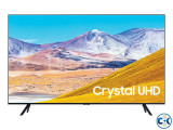Samsung 65 TU8000 Crystal UHD Voice Control Smart TV