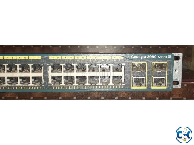 ০১ টি সিসকো Cisco switch ম্যানেজড সুইচ বিক্রয় করা হবে  large image 4