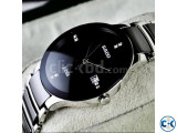 Rado Centrix Jubil Watch Silver Black
