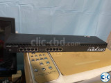 RouterBOARD 2011iL-RM comes with 1U rackmount enclosure and