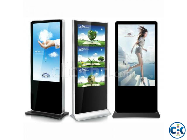 Touch Screen Android 55 Digital Signage Display KIOSK large image 0