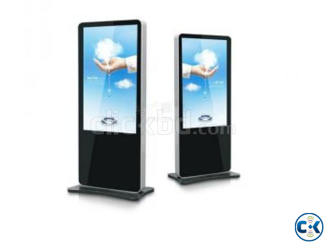 Touch Screen Android 55 Digital Signage Display KIOSK large image 1