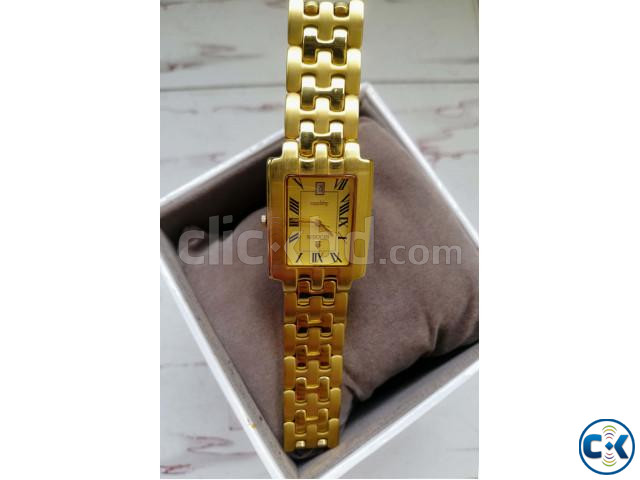 Nexxen Gold Plated luxury Watch 40 off large image 0