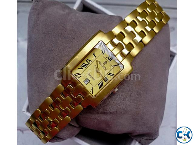 Nexxen Gold Plated luxury Watch 40 off large image 3