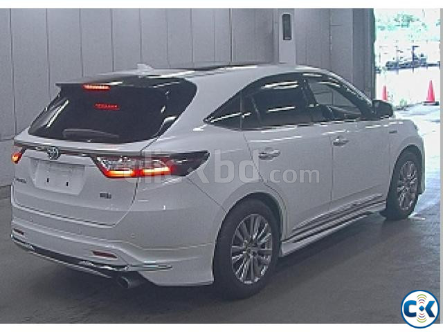 TOYOTA HARRIER 2018 PEARL large image 1