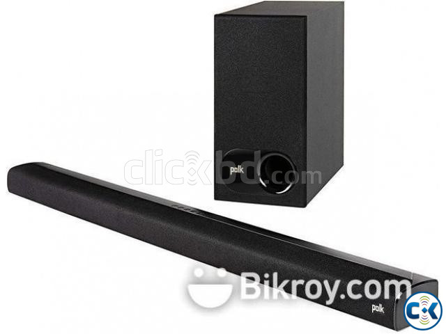Polk Audio Signa S2 Ultra Slim TV Sound Bar large image 0