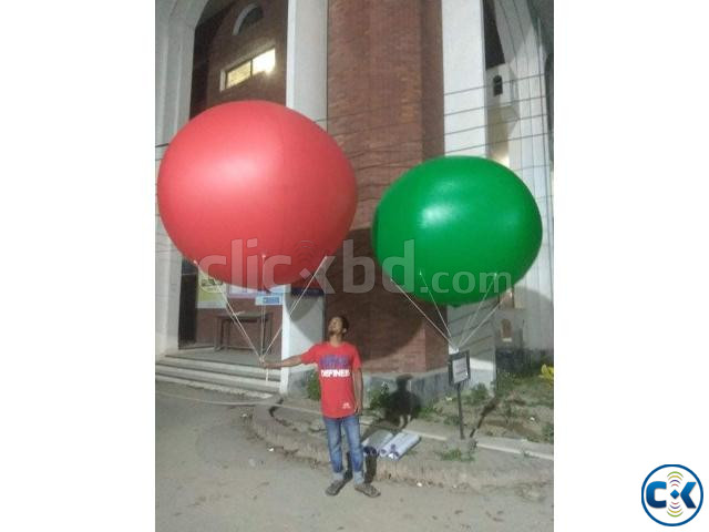 Advertising Helium gas balloon large image 0