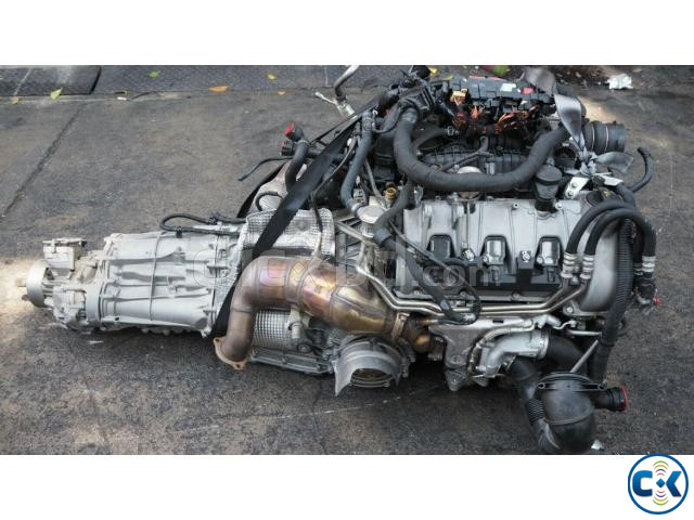 Porsche Macan S 3.0 V6 2015 Long Block Engine large image 1