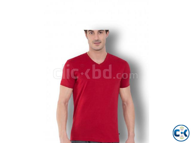 Buy Men s V Neck T-Shirts Sale In BD V Neck T Shirt Online large image 0