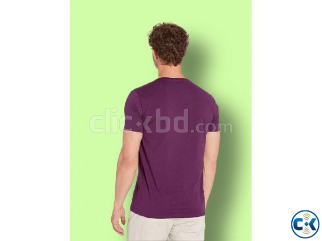 Buy Men s V Neck T-Shirts Sale In BD V Neck T Shirt Online large image 3