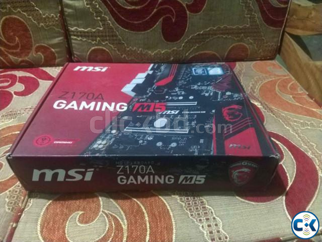 Inter 6th generation core-i7 6700 MSI z170a gaming m5 large image 4