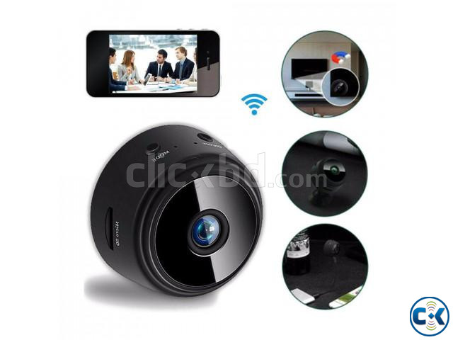 A9 Mini WiFi Camera 720P Wireless IP spy Camera large image 2