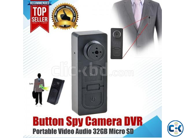 Button Camera TF spy camera large image 0
