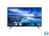 Samsung 65 inch Ultra HD 4K LED Smart TV 65AU7700 2021