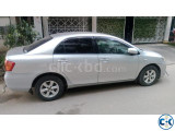 Toyota Axio silver 2008 2013 cng 60 sell