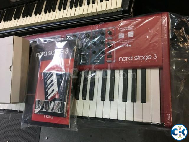 Nord Stage 3 88-key Stage Piano with OLED Display large image 0