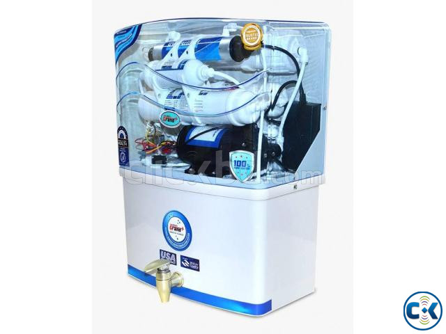 HERON GRAND PLUS UNBOXING RO UV UF 7 STAGE WATER FILTER large image 0