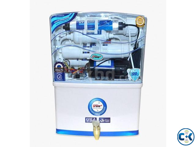 HERON GRAND PLUS UNBOXING RO UV UF 7 STAGE WATER FILTER large image 1
