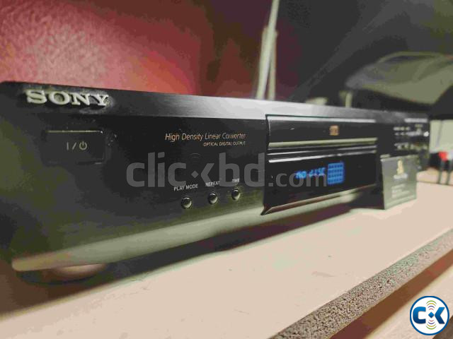 SONY CDP EX220 CD PLAYER MADE IN HUNGARY large image 0