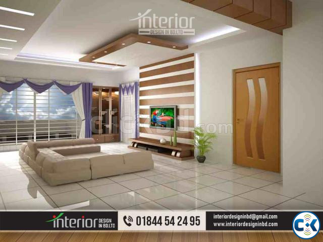 Turn your living room into a masterpiece by interior design large image 0