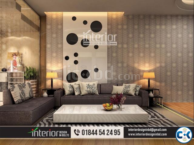 Turn your living room into a masterpiece by interior design large image 1