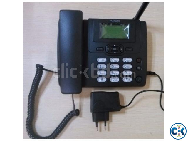 Huawei ETS3125i Single Sim GSM Wireless Cordless Telephone large image 4
