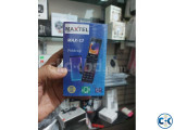 Maxtel Max 13 Folding Phone Dual Sim Wireless FM Mp3 Mp4 Pla