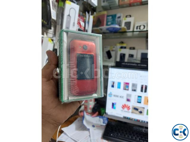 Micronex MX33 Dual Display Dual Sim Folding Phone With Warra large image 4