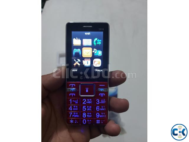 Peace D516 4Sim Mobile Phone Big Battery 3200mAh With Warran large image 4