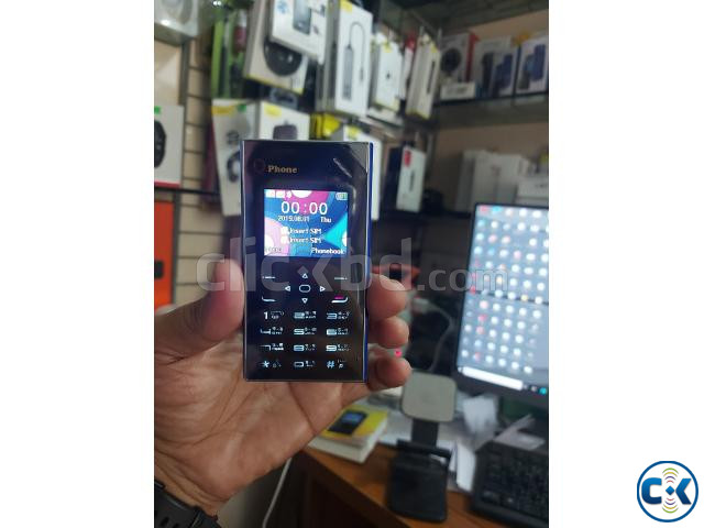 Qphone Q65 Card Phone Dual Sim With Warranty large image 3