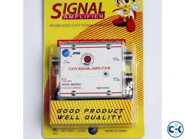 CATV Signal Amplifier JMA-8620SA3 large image 0