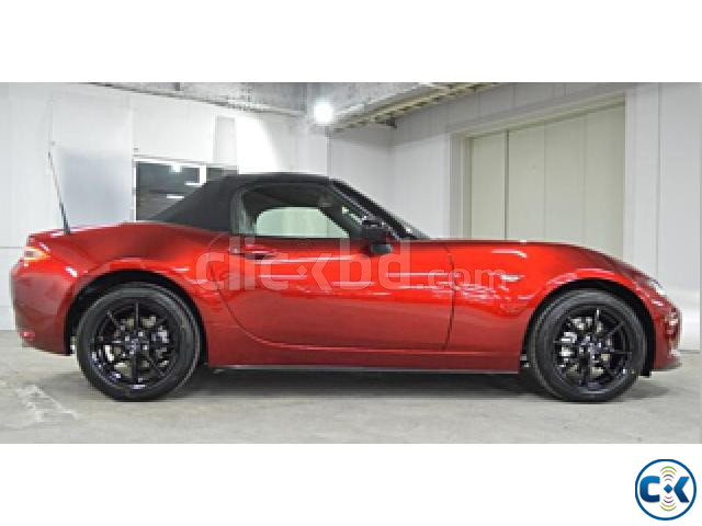 MAZDA ROADSTER 2021 RED M-S LEATHER large image 0