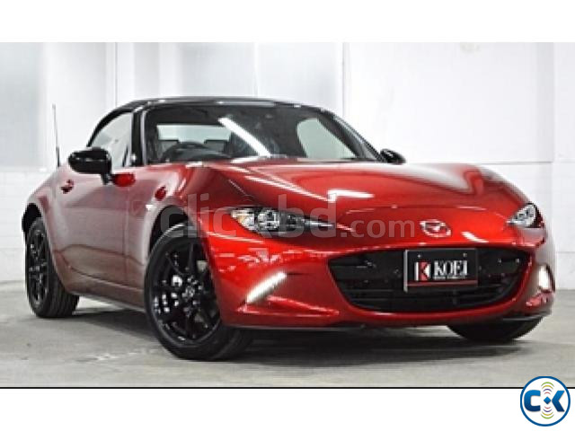 MAZDA ROADSTER 2021 RED M-S LEATHER large image 1