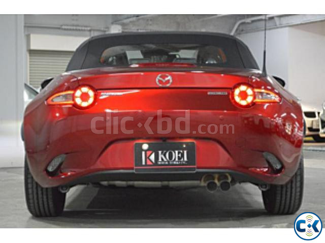 MAZDA ROADSTER 2021 RED M-S LEATHER large image 2