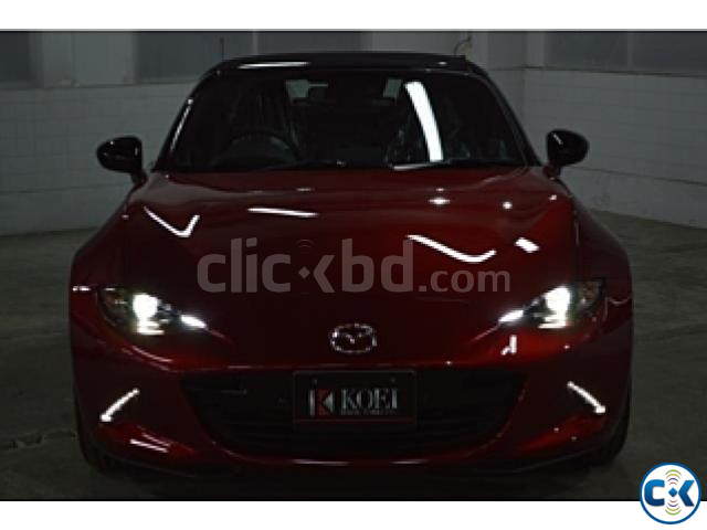 MAZDA ROADSTER 2021 RED M-S LEATHER large image 3