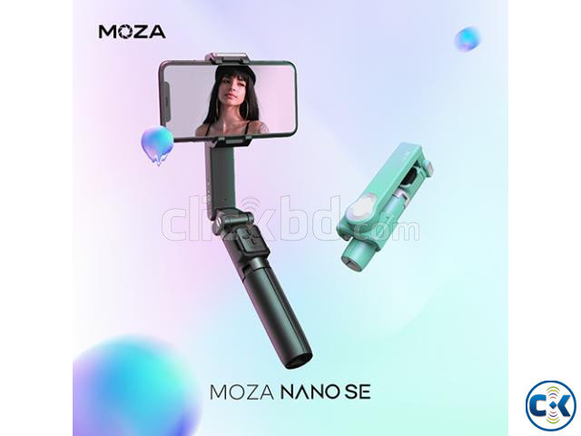 Gudsen Moza Nano SE Extendable Selfie Stick Mobile Gimbal large image 1