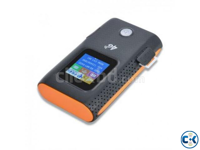 4G Wifi Pocket Router 6000mAH Power Bank With Sim Card Slot large image 2