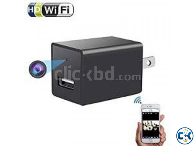 Wifi IP Charger Adapter with Voice Recorder.spy camera large image 0