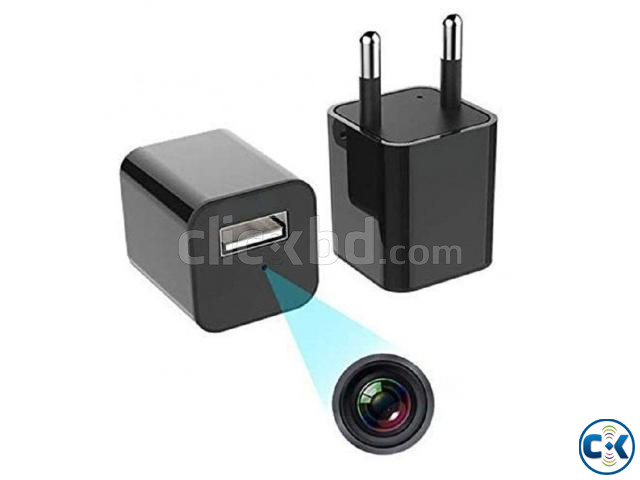 Wifi IP Charger Adapter with Voice Recorder.spy camera large image 4