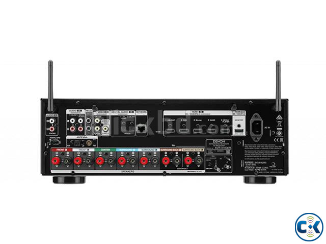 Denon AVR-X1600H 7.2-Channel Network A V Receiver large image 2
